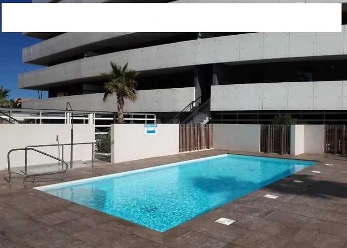 Superbe T3 - 6 Personnes - 100 M De La - Piscine- 6odys405c شقة Le Barcarès