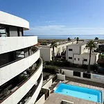 Apartamento Superbe T3 - 6 Personnes - 100 M De La - Piscine- 6odys405c Le Barcarès
