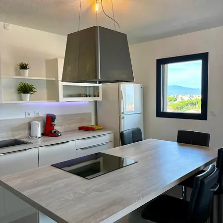 Superbe T3 - 6 Personnes - 100 M De La - Piscine- 6odys405c Apartamento Le Barcarès
