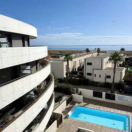 Apartmán Superbe T3 - 6 Personnes - 100 M De La - Piscine- 6odys405c Le Barcarès