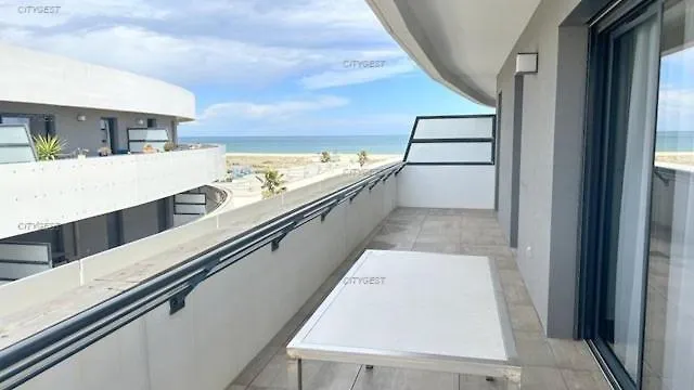 Superbe T3 - 6 Personnes - 100 M De La - Piscine- 6odys405c Apartament *